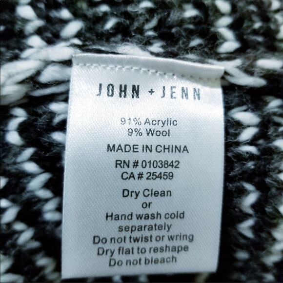 John + Jenn Wool Blend Open Oversized Cardigan - Picture 5 of 7